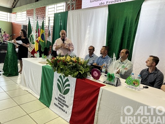 Sindicato dos Trabalhadores Rurais de FW completa 60 anos