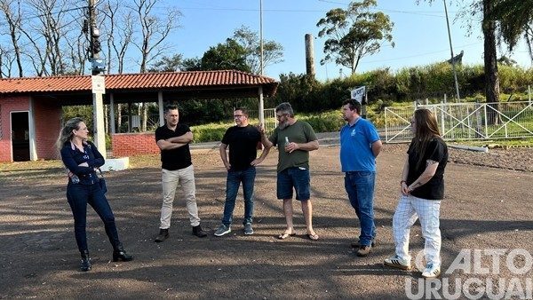 Realizado levantamento das ações de revitalização no parque de exposições de FW