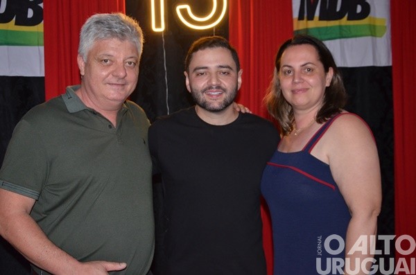 MDB realiza encontro regional em Seberi com a presença de Gabriel Souza