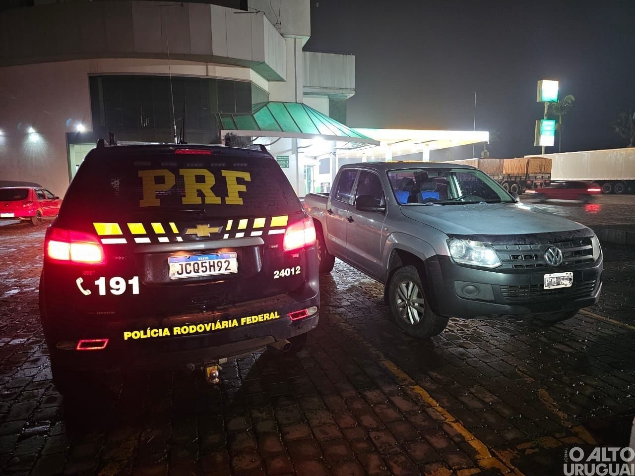 PRF prende argentino armado em Seberi