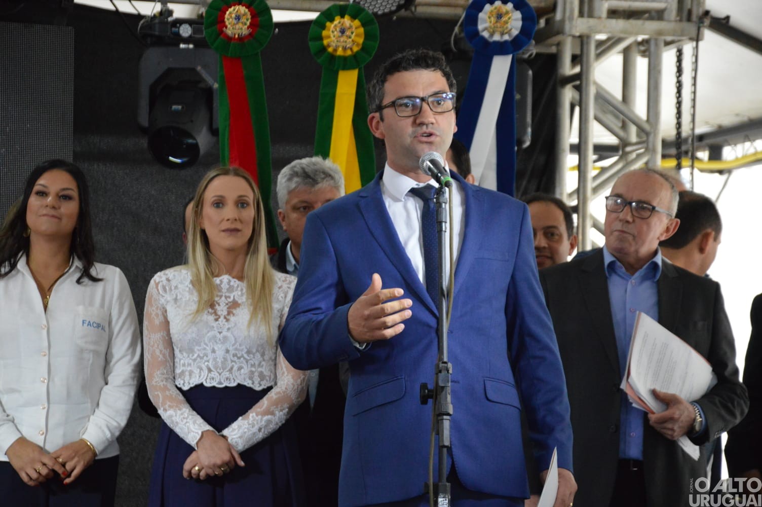 Abertura oficial da Facipal é marcada por anúncios de melhorias para Palmitinho