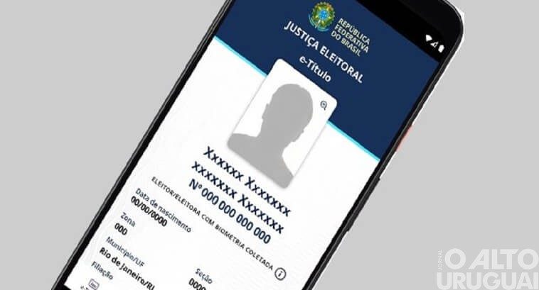 Cadastro do e-título pode ser feito somente até este sábado