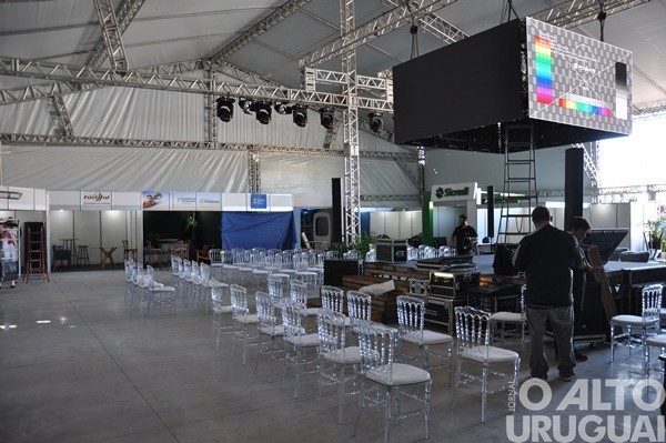 Pavilhão Conexão Expofred Agro estreia nesta quarta-feira