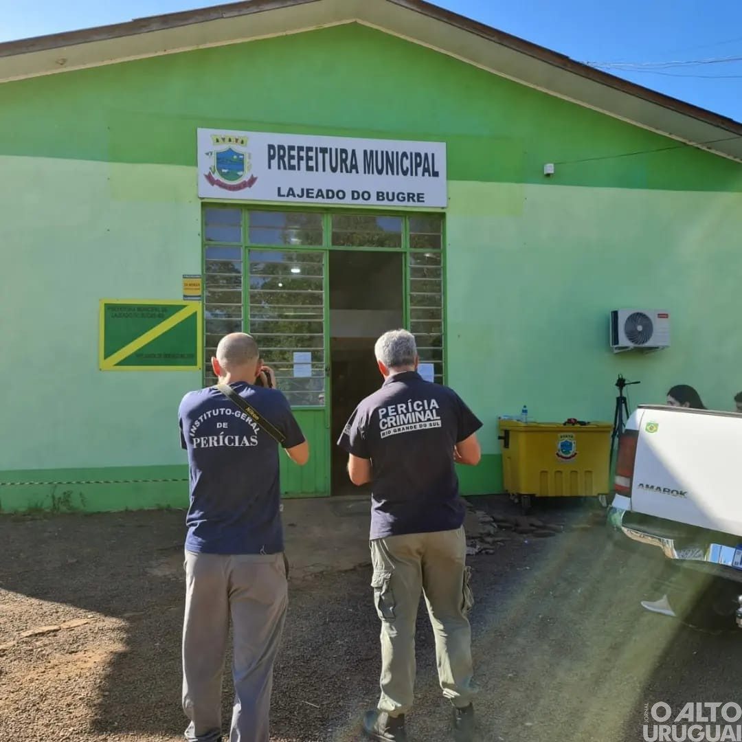 BM prende suspeito de ter executado prefeito de Lajeado do Bugre