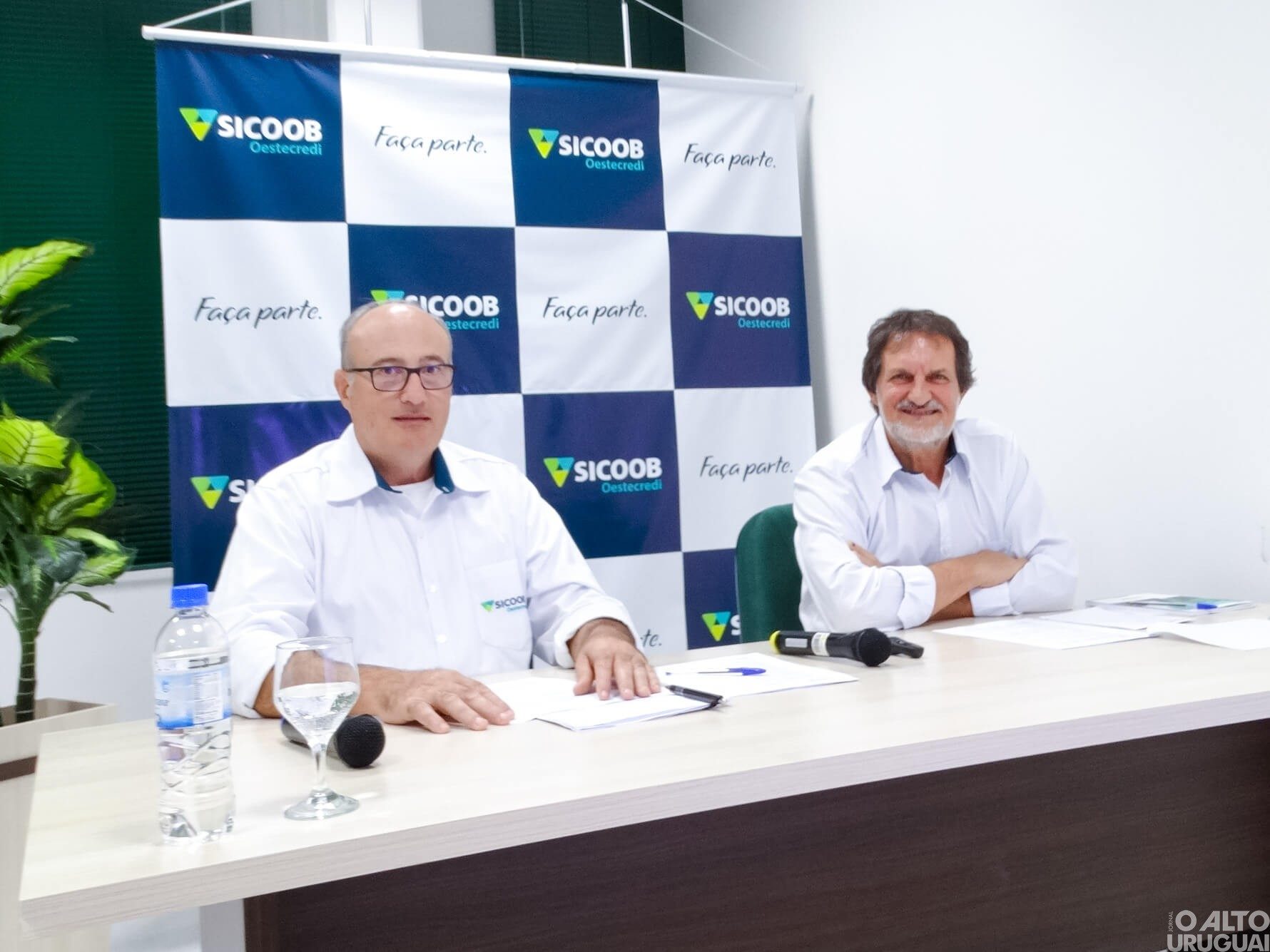 Sicoob Oestecredi apresenta R$ 29 milhões em sobras durante assembleias de 2022