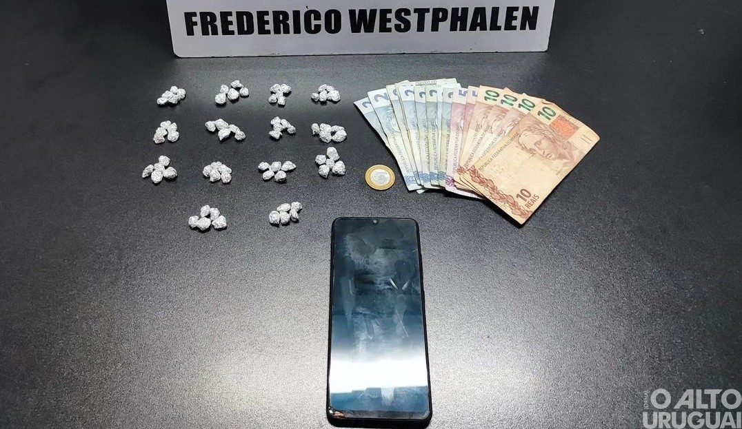 BM prende mulher por tráfico de drogas em FW