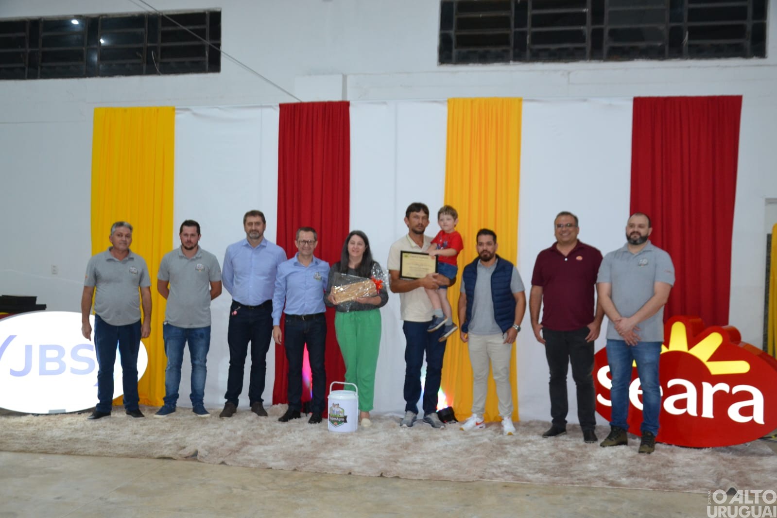 Melhores produtores do trimestre são premiados pelo SuperAgro