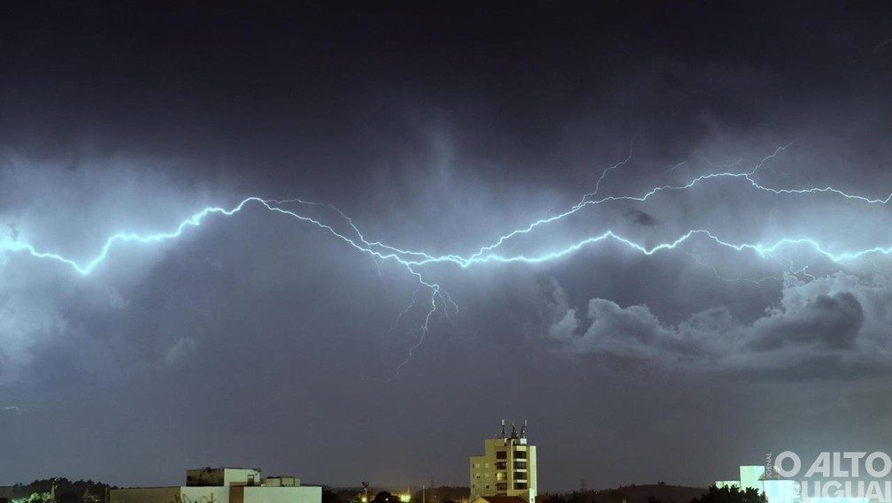 Possibilidade de ciclone deixa RS em alerta para temporais