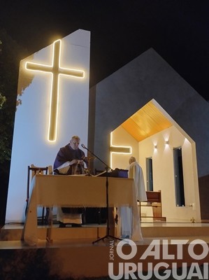 Inaugurado oratório de Nossa Senhora da Salete em FW