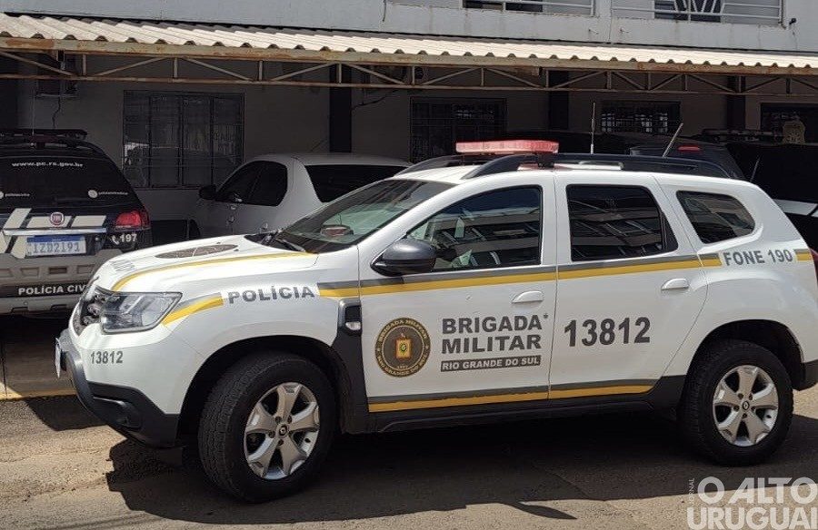 Brigada Militar prende mulher por furto de veículo em Planalto