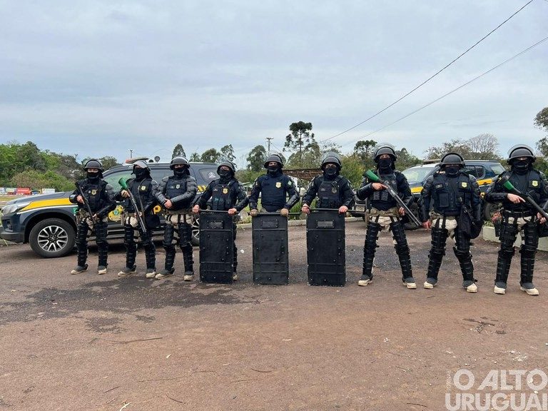 PRF mantém contingente para atuar na BR-386 Iraí