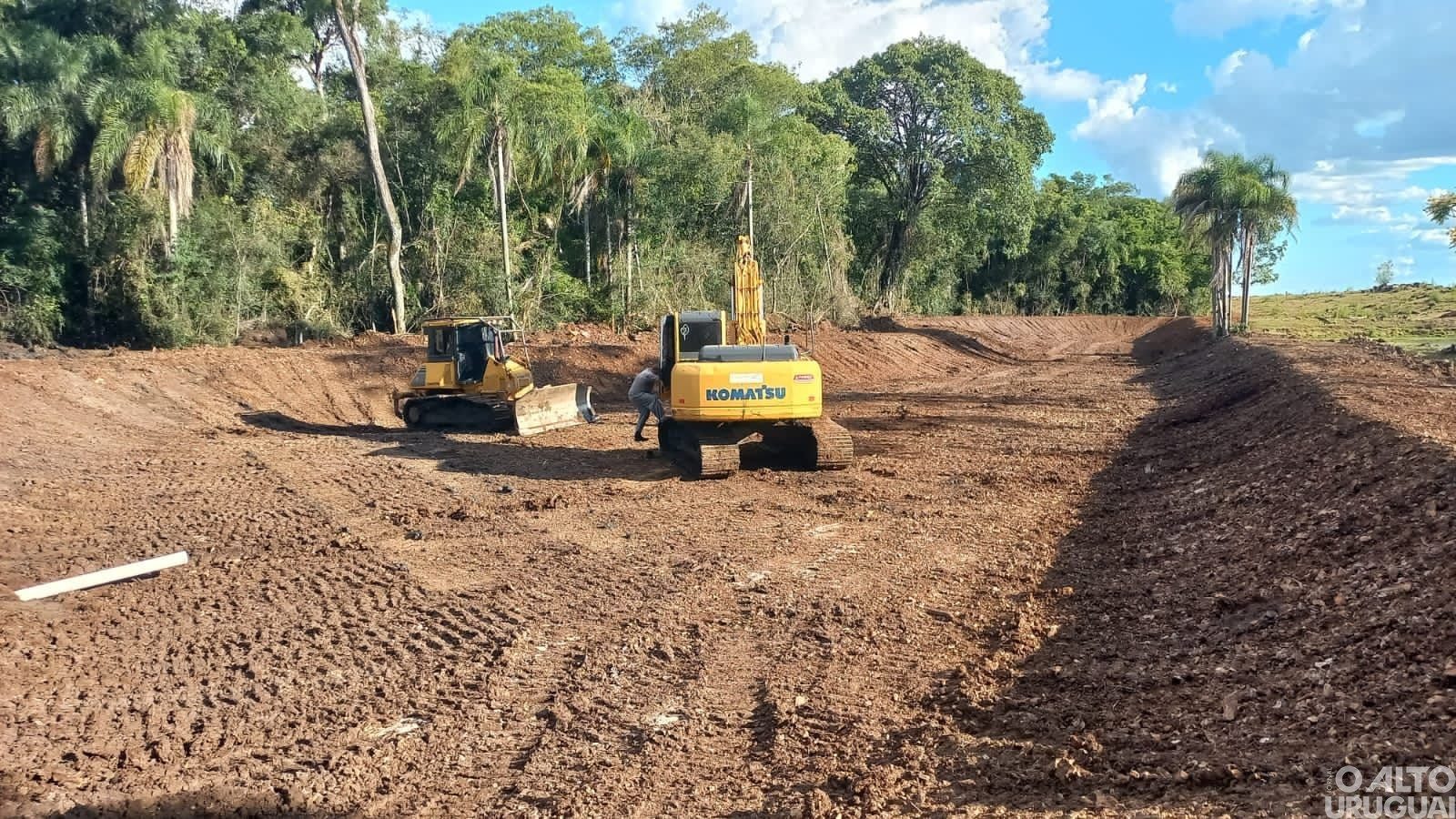 Planalto é contemplado com a abertura de microaçudes 
