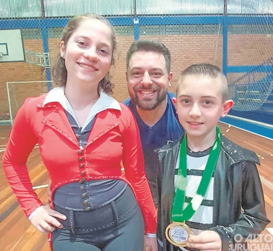 Escola Flip é ouro no Troféu Brasil
