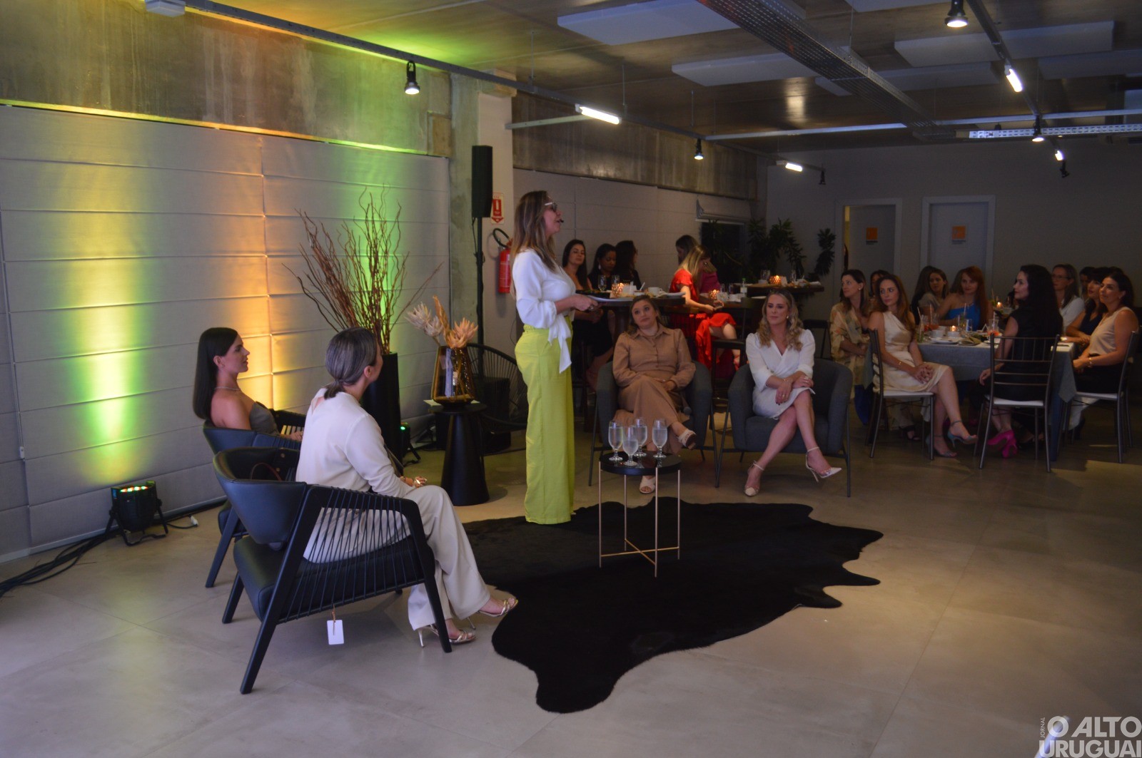 Lideranças femininas de FW debatem Autoestima e Propósito em evento