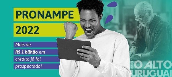 Pronampe: em uma semana, o Sicoob já prospectou mais de R$ 1 bilhão para cooperados
