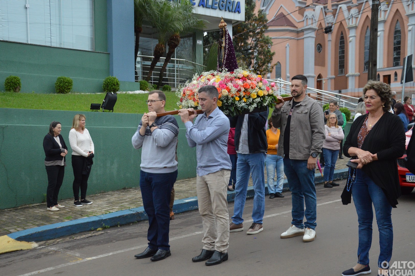 52ª Festa de Nossa Senhora Aparecida reúne grande número de fiéis em FW