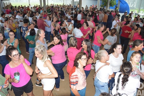 Encontro Intermunicipal das Mulheres em Caiçara é sucesso de público