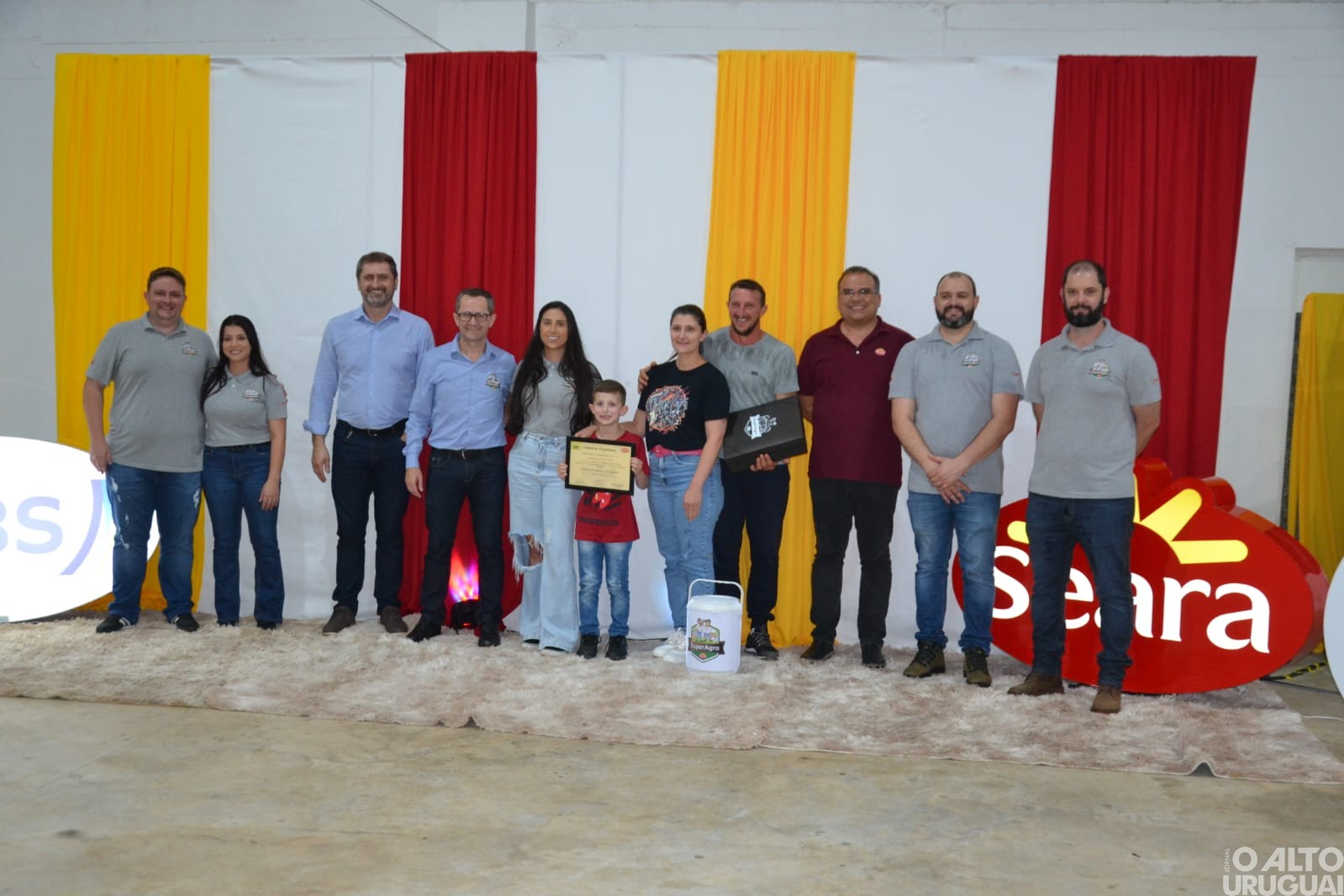 Melhores produtores do trimestre são premiados pelo SuperAgro