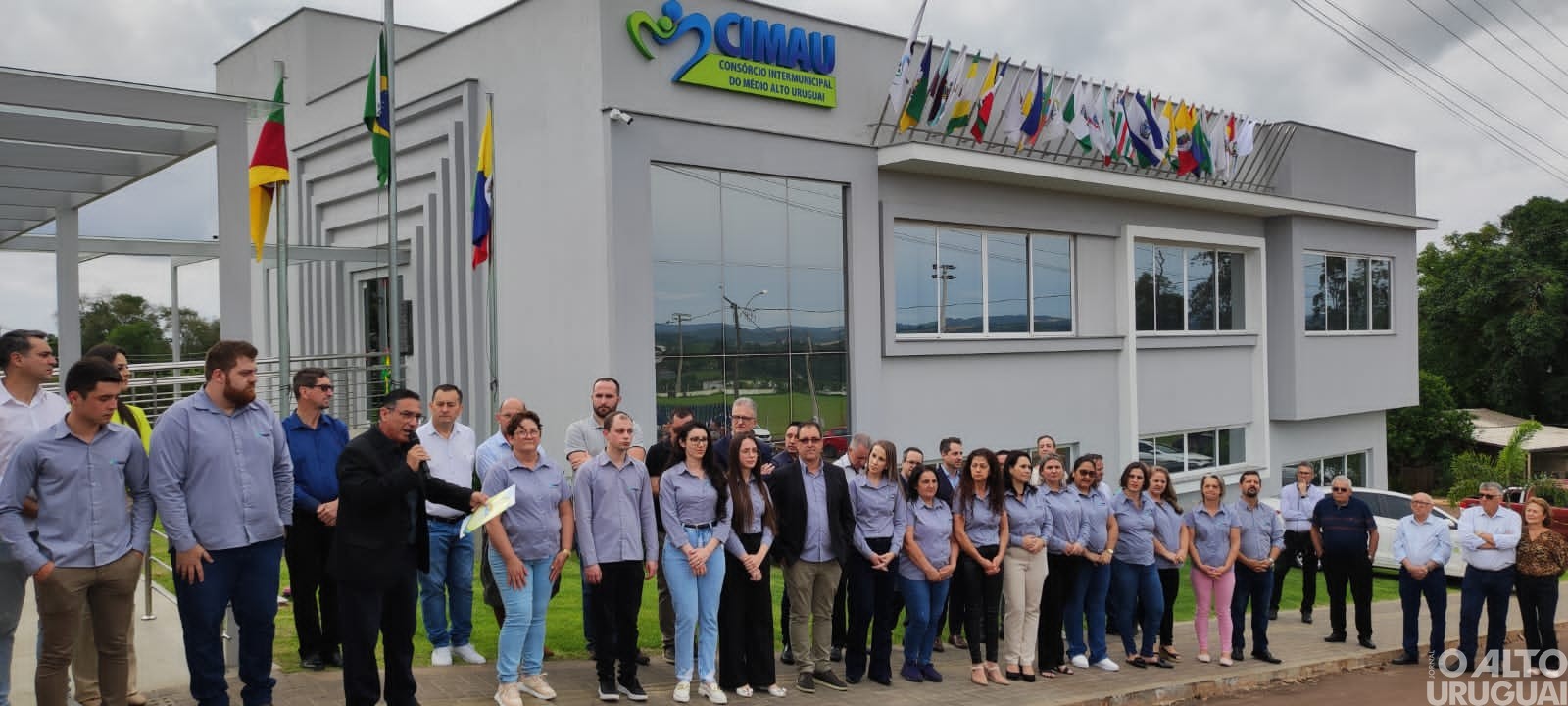 Cimau inaugura sede própria em Rodeio Bonito