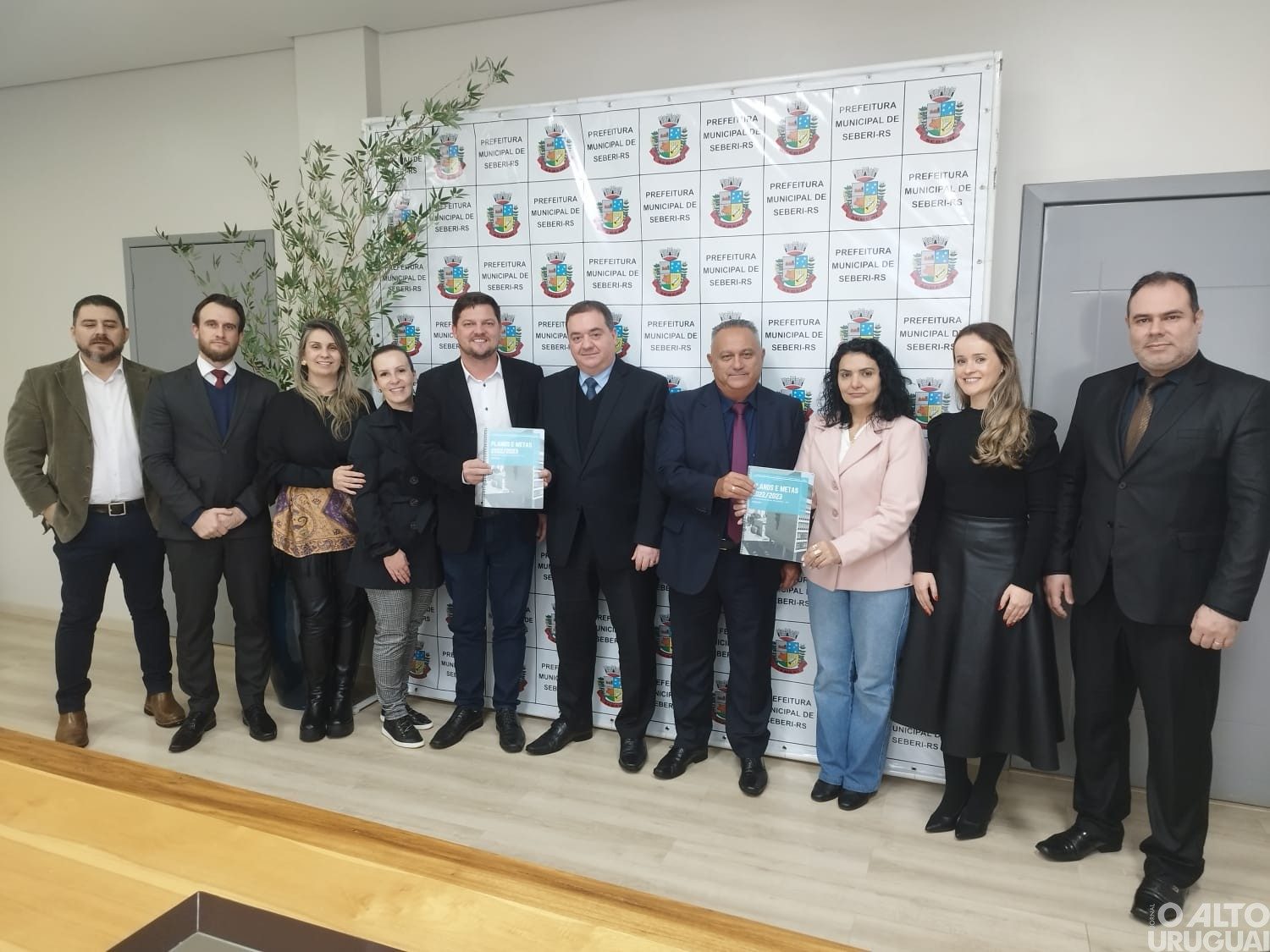 Desembargadores realizam visitas institucionais na região