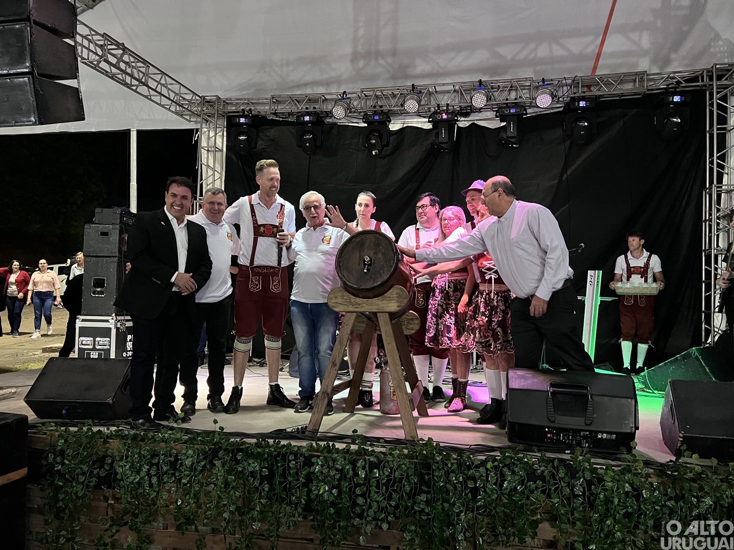 Oktoberfest de Alpestre é aberta oficialmente