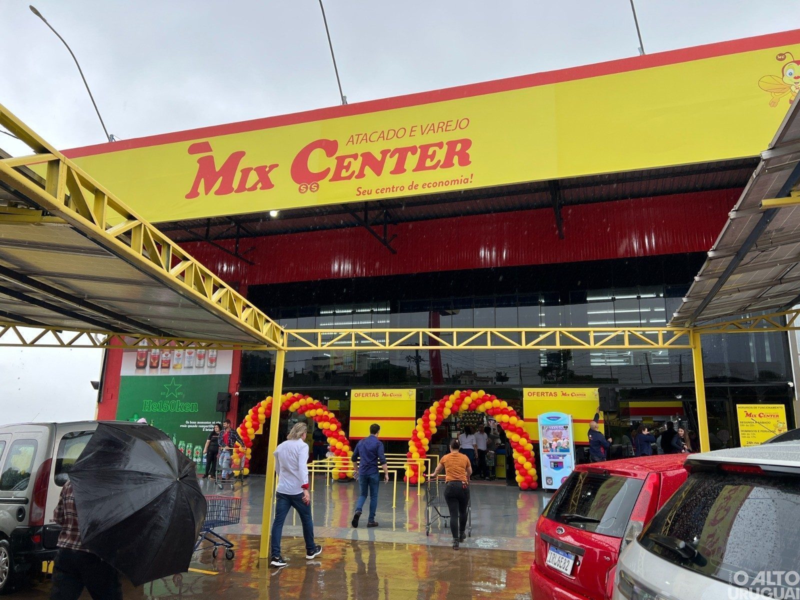Mix Center Atacado e Varejo inaugura em FW