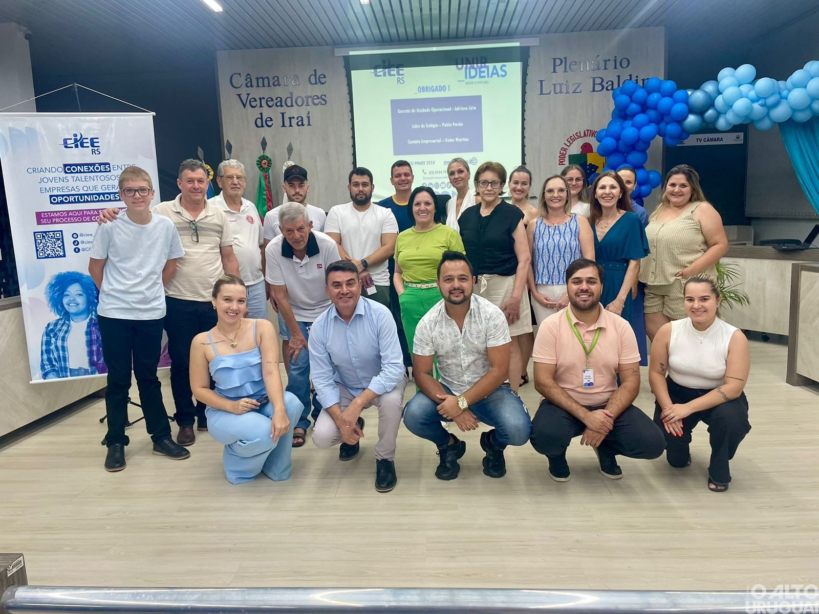 Empresários debatem sobre contratação de estagiários e aprendizes em palestra promovida pela FGTAS/Sine e ACI
