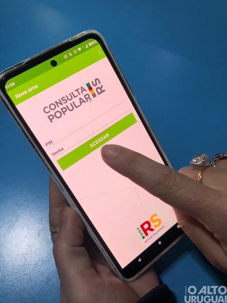 Cédula de votação da Consulta Popular é homologada