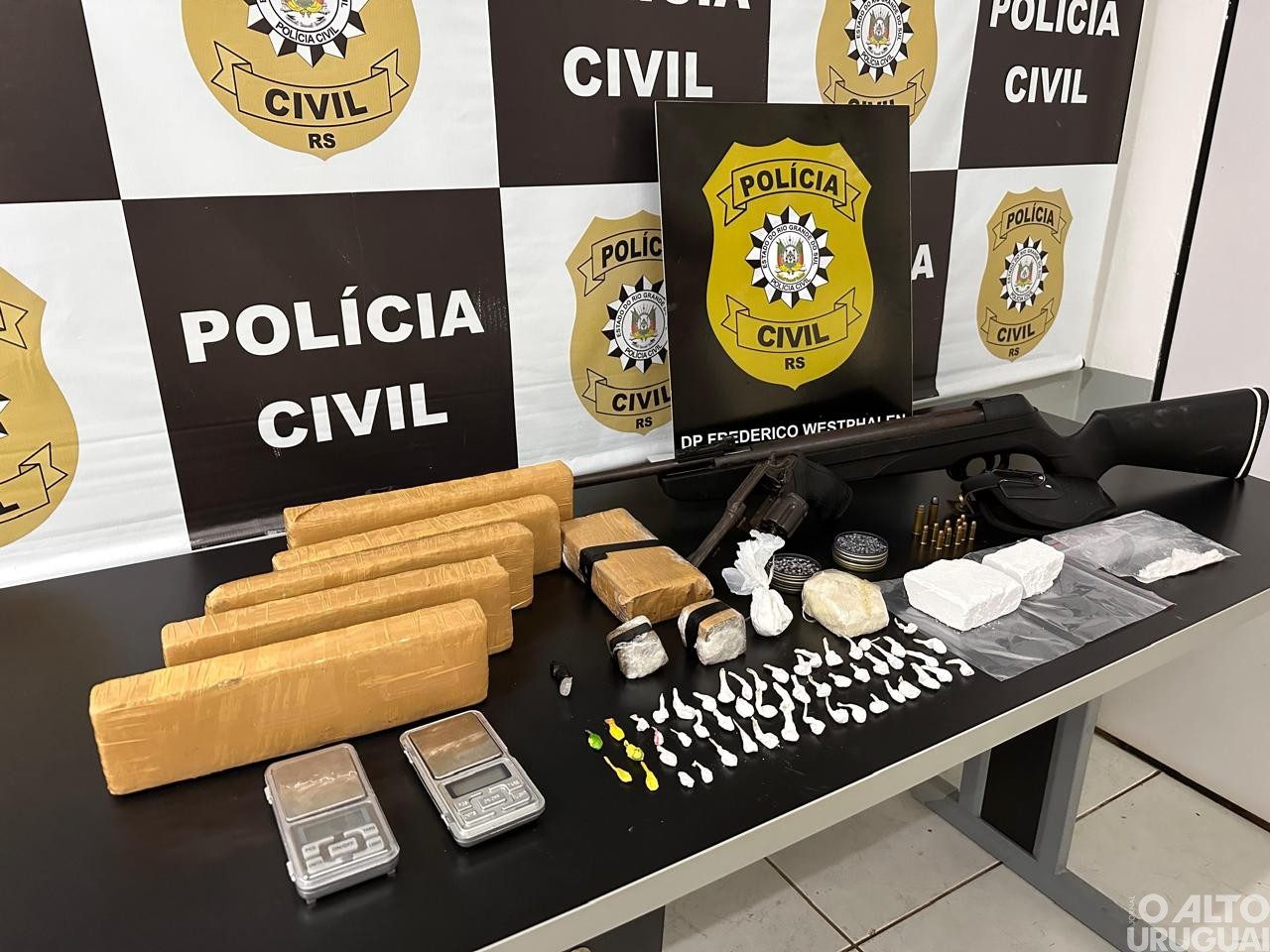 Operação Centro de Gravidade atinge núcleo logístico de facção criminosa em FW