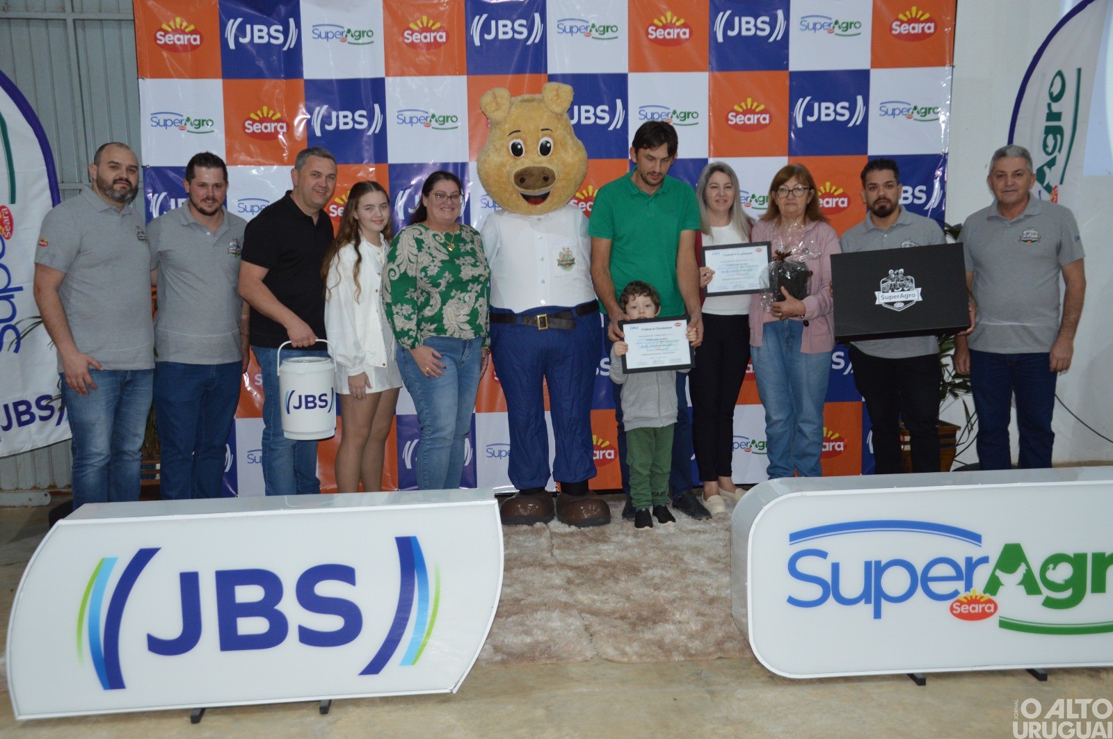 Melhores produtores integrados são premiados no SuperAgro