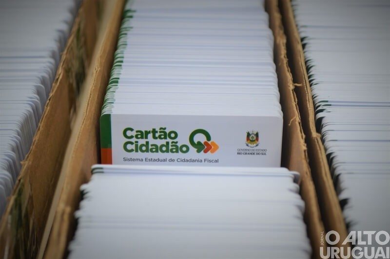 Cartão Cidadão passa a ser entregue nas agências do Banrisul