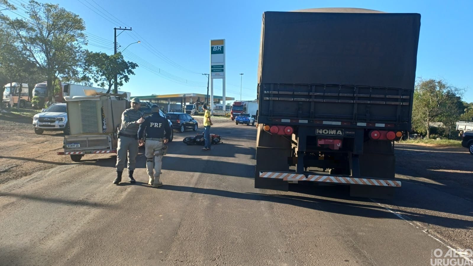 Morre motociclista que se envolveu em acidente na BR-386 em FW