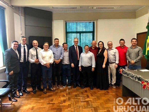 Prefeito de Palmeira das Missões anuncia secretariado para a gestão 2025
