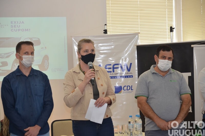 Campanha Show de Prêmios: consumidor de FW é o ganhador do carro zero-quilômetro