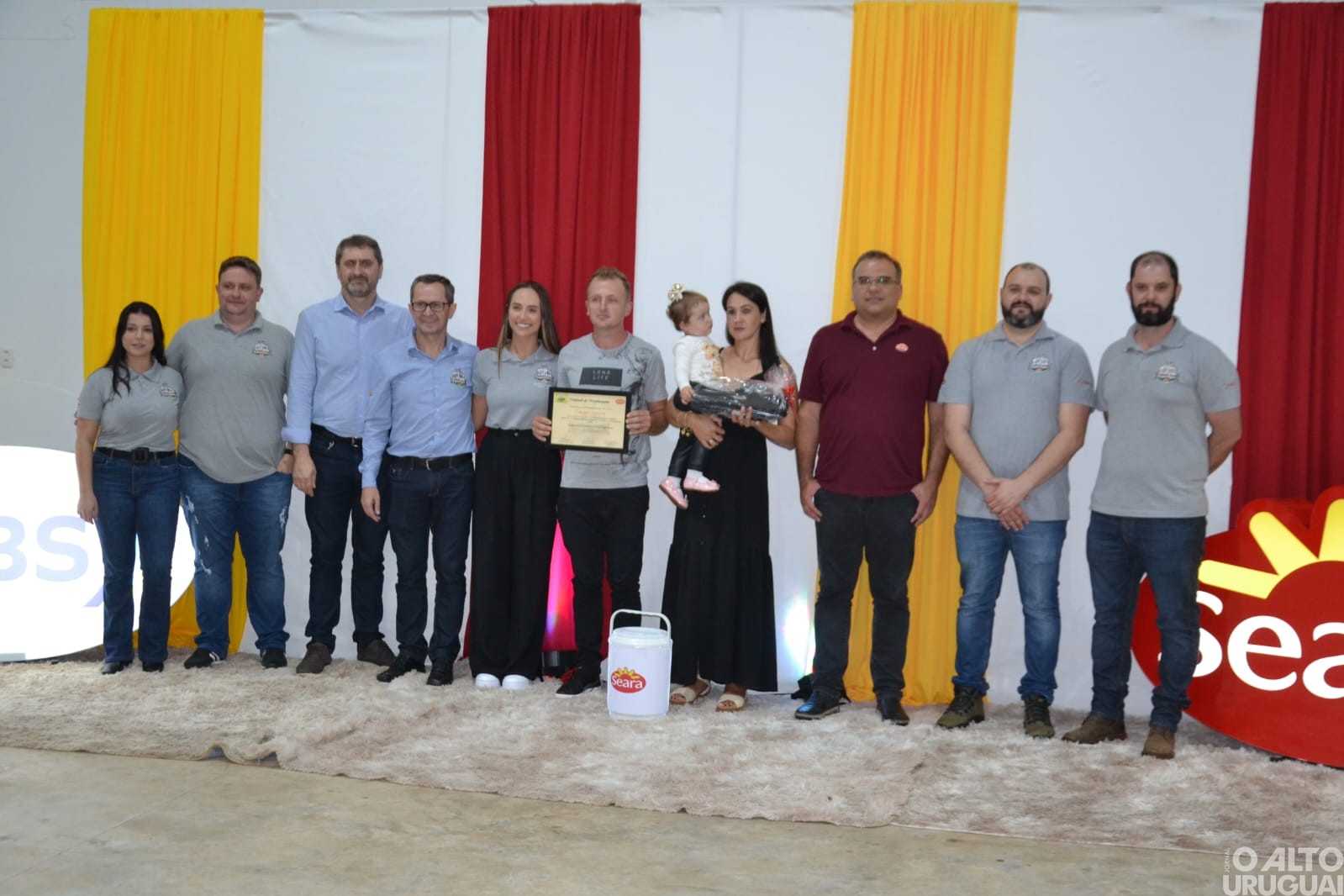 Melhores produtores do trimestre são premiados pelo SuperAgro