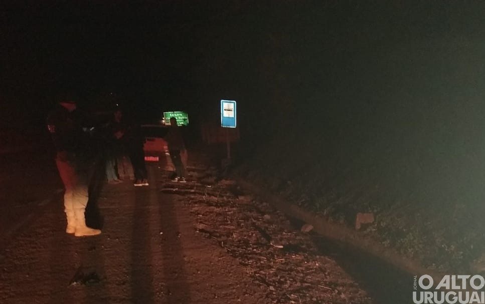 Homem morre atropelado na BR-386 em FW