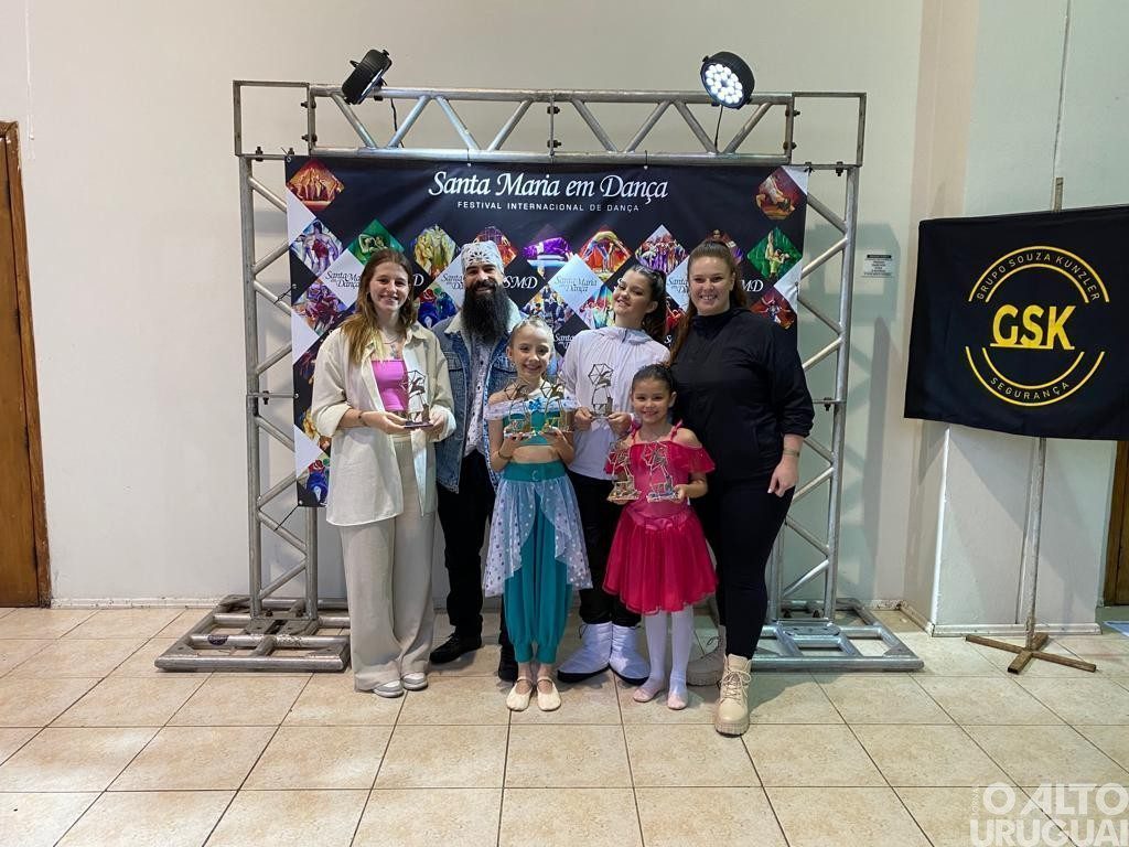 Em Cena Centro de Dança recebe premiações no Santa Maria em Dança