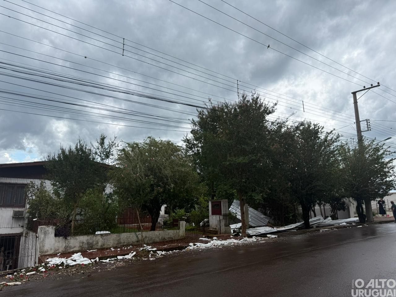 Temporal atingiu 80% de Palmeira das Missões