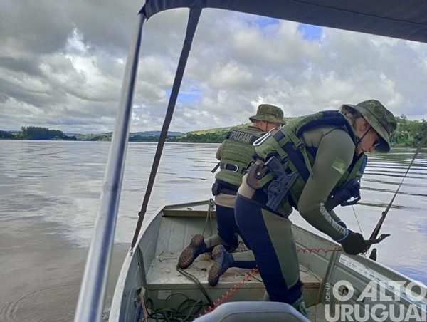 Batalhão Ambiental apreende arma de fogo em Vicente Dutra