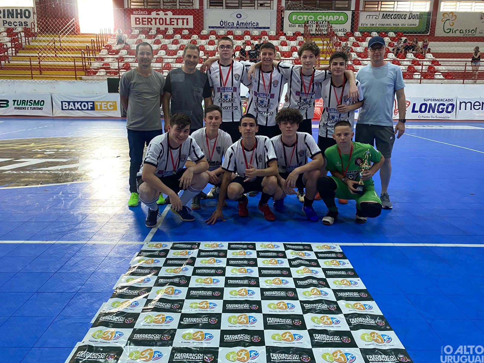 FW conhece os campeões do Municipalito