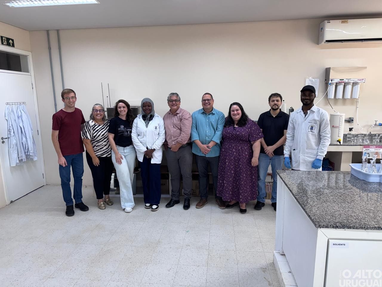 UFSM/FW recebe pesquisadores da UFRJ para fortalecer parcerias acadêmicas