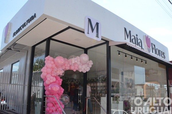 Maia Flores Floricultura amplia experiência sensorial para os clientes
