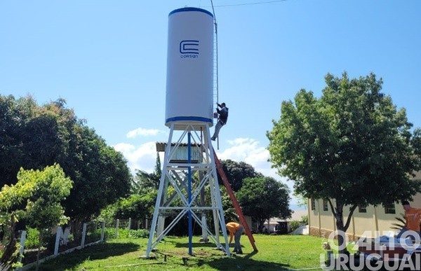Corsan melhora estrutura em Pinheirinho do Vale