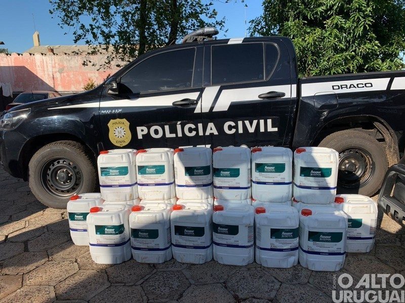 Operação Hórus tem desdobramentos em Palmeira das Missões