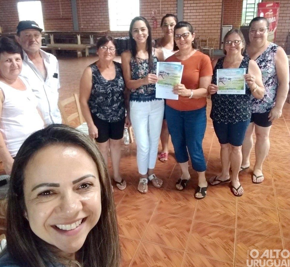 Poder Executivo e Emater de Caiçara visitam líderes de comunidades