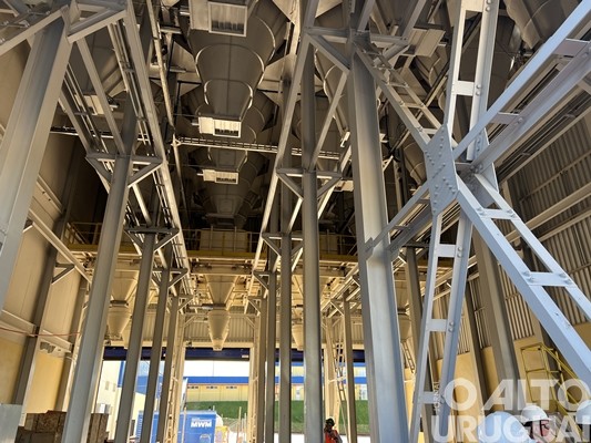 JBS apresenta a estrutura da fábrica de ração em Seberi