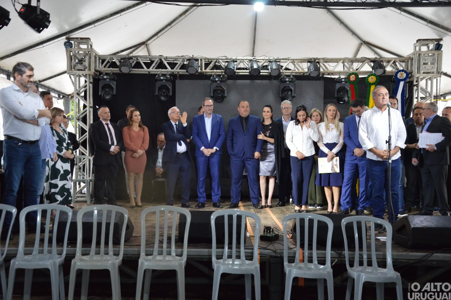 Abertura oficial da Facipal é marcada por anúncios de melhorias para Palmitinho
