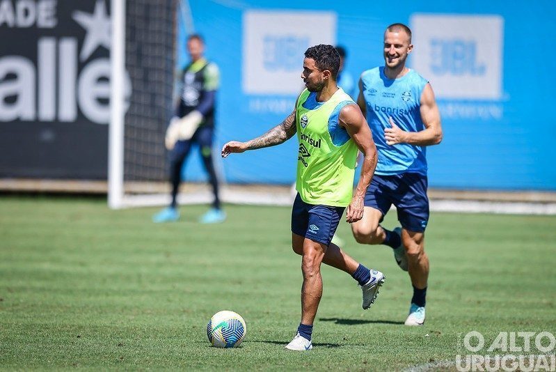 Grêmio enfrenta o Fluminense nesta sexta-feira