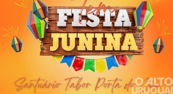 Santuário Tabor Porta do Céu promove festa junina em FW