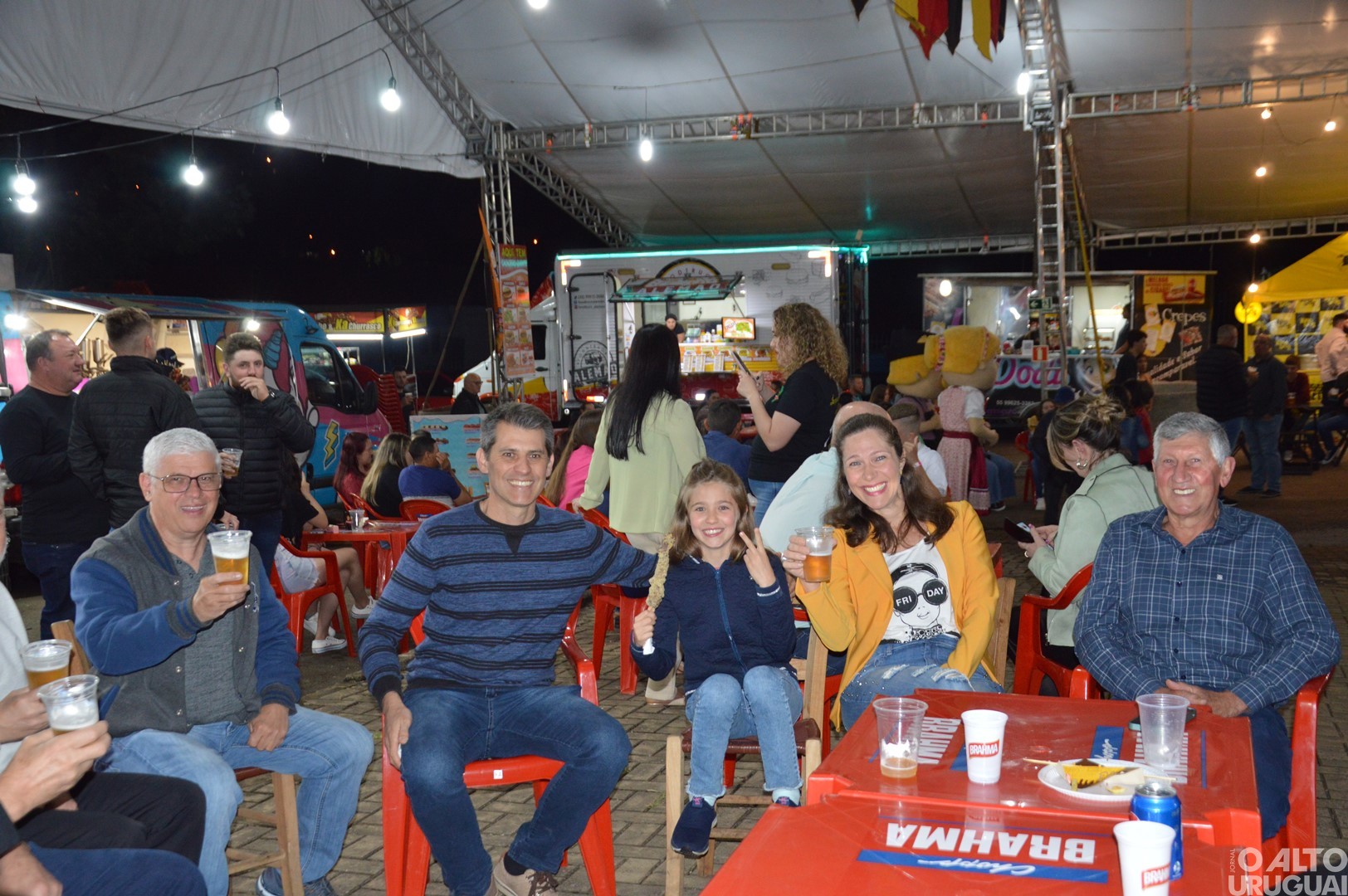 Oktoberfest de Alpestre é aberta oficialmente